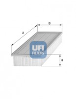 Vzduchovy UFI  Octavia 1.4 / 1.6 / 1.8 / 1.9 / 2.0